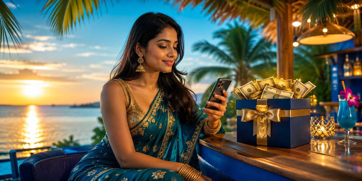 বগুড়ায় সমুদ্র সৈকতে bdbajee মোবাইল ক্যাসিনো উপভোগ করছেন একজন ব্যবহারকারী