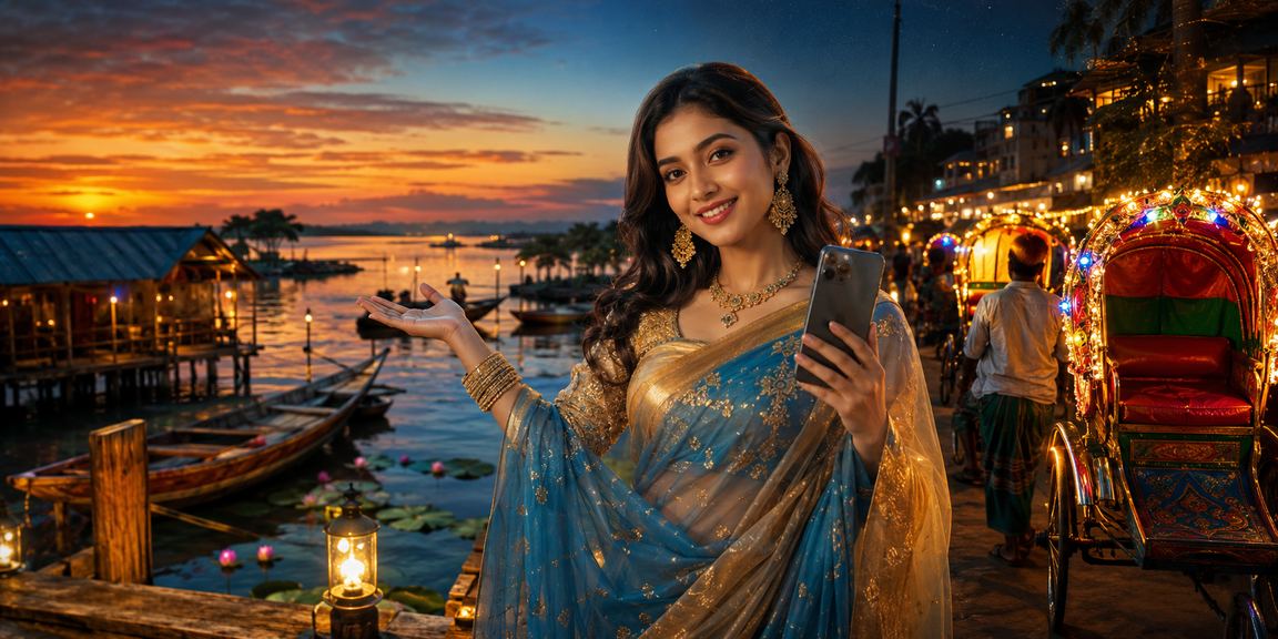 ঢাকায় bdbajee ডিপোজিট বোনাস উপভোগ করছেন একজন ব্যবহারকারী